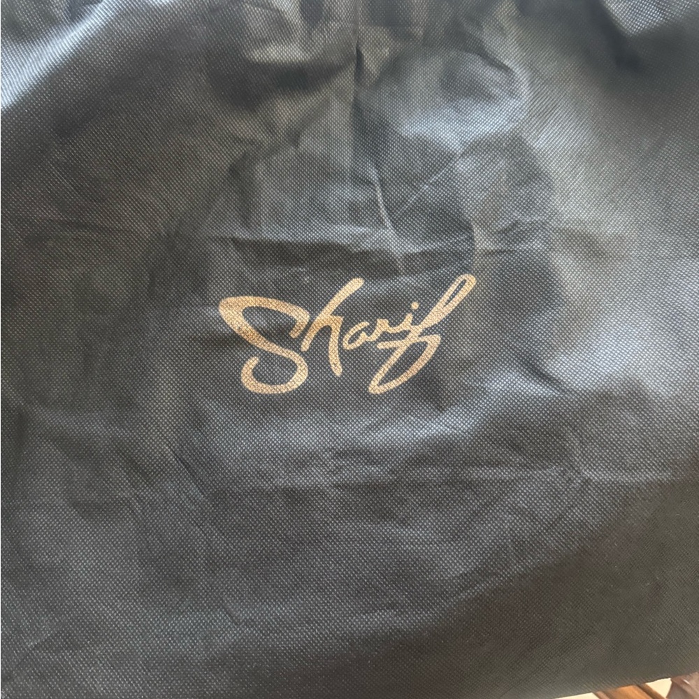 NWT Sharif Bronze leather Studded Hobo Bag with dust bag - Picture 16 of 16